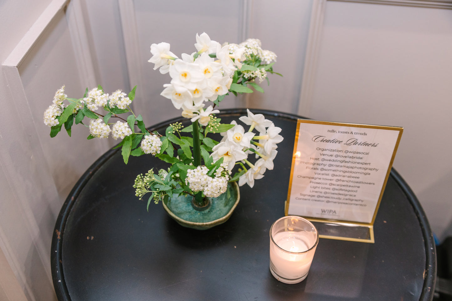 Ikebana-Style Double Mini Arrangement