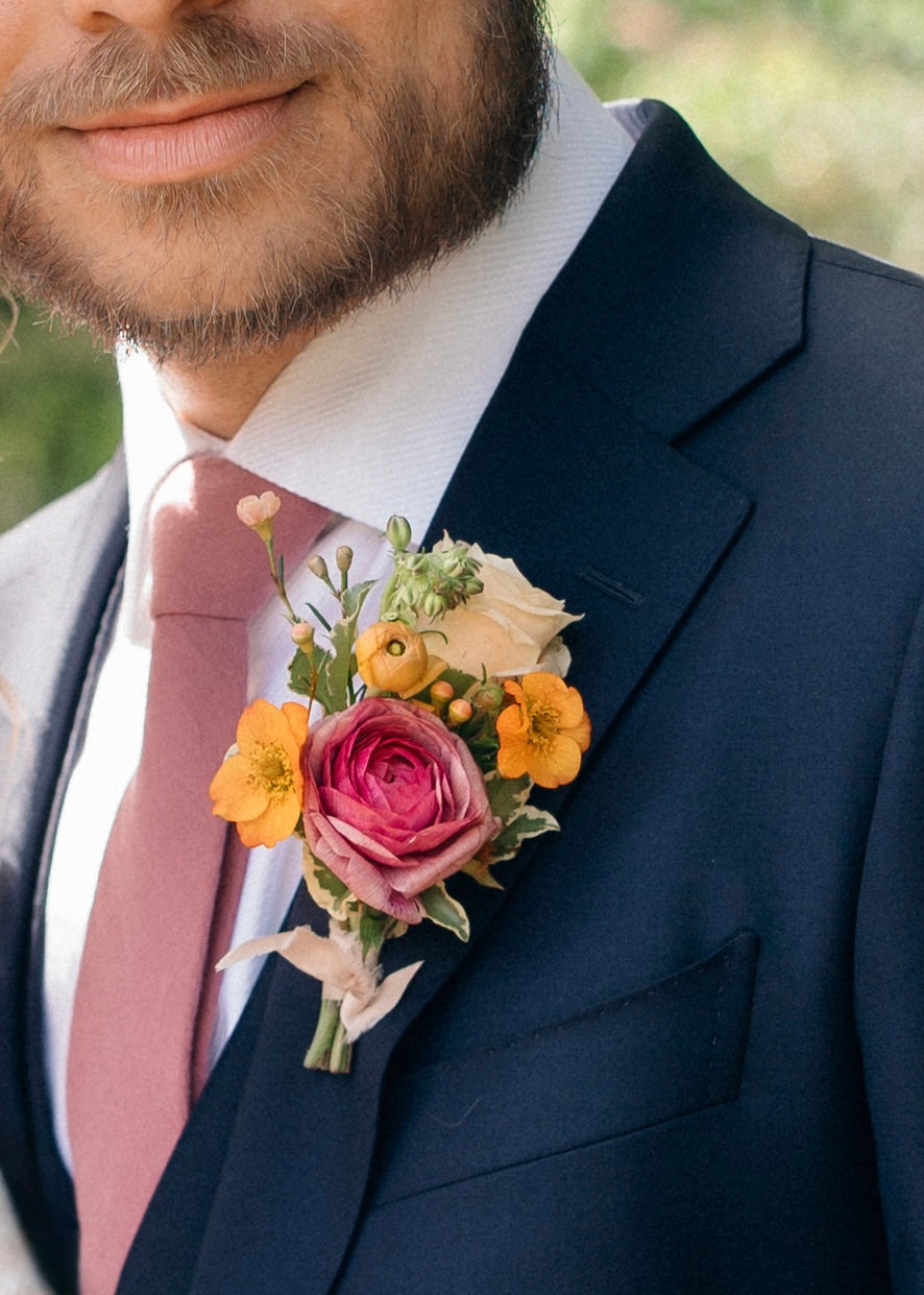 Traditional Boutonnière