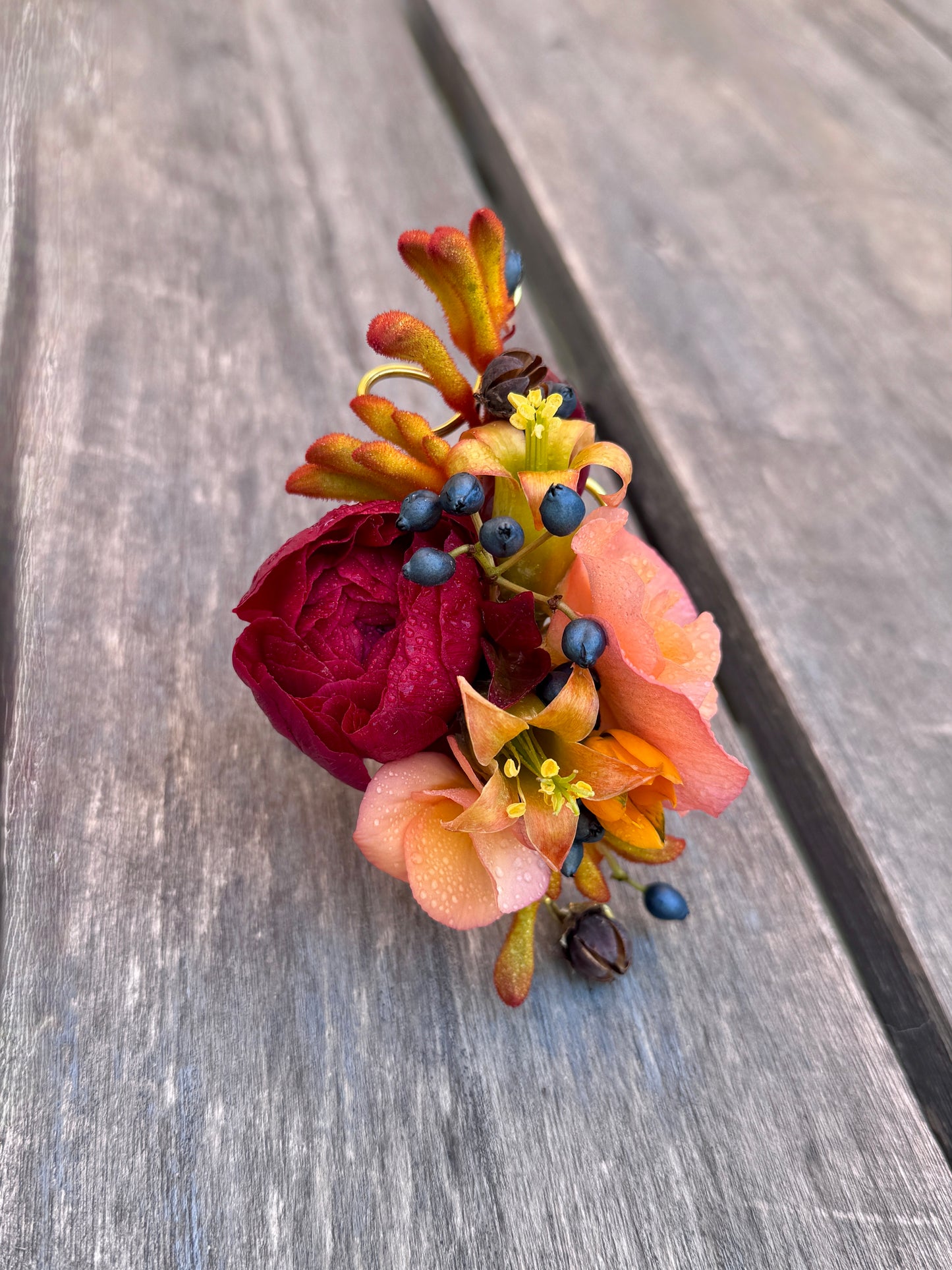 Wristlet Cuff Corsage