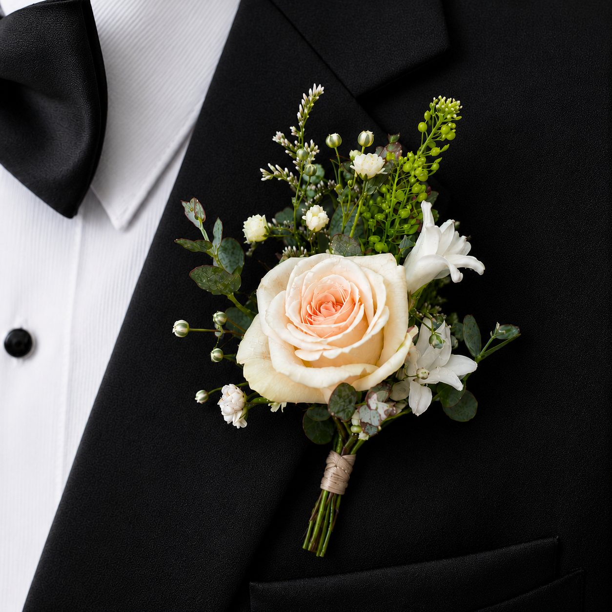 Traditional Boutonniere