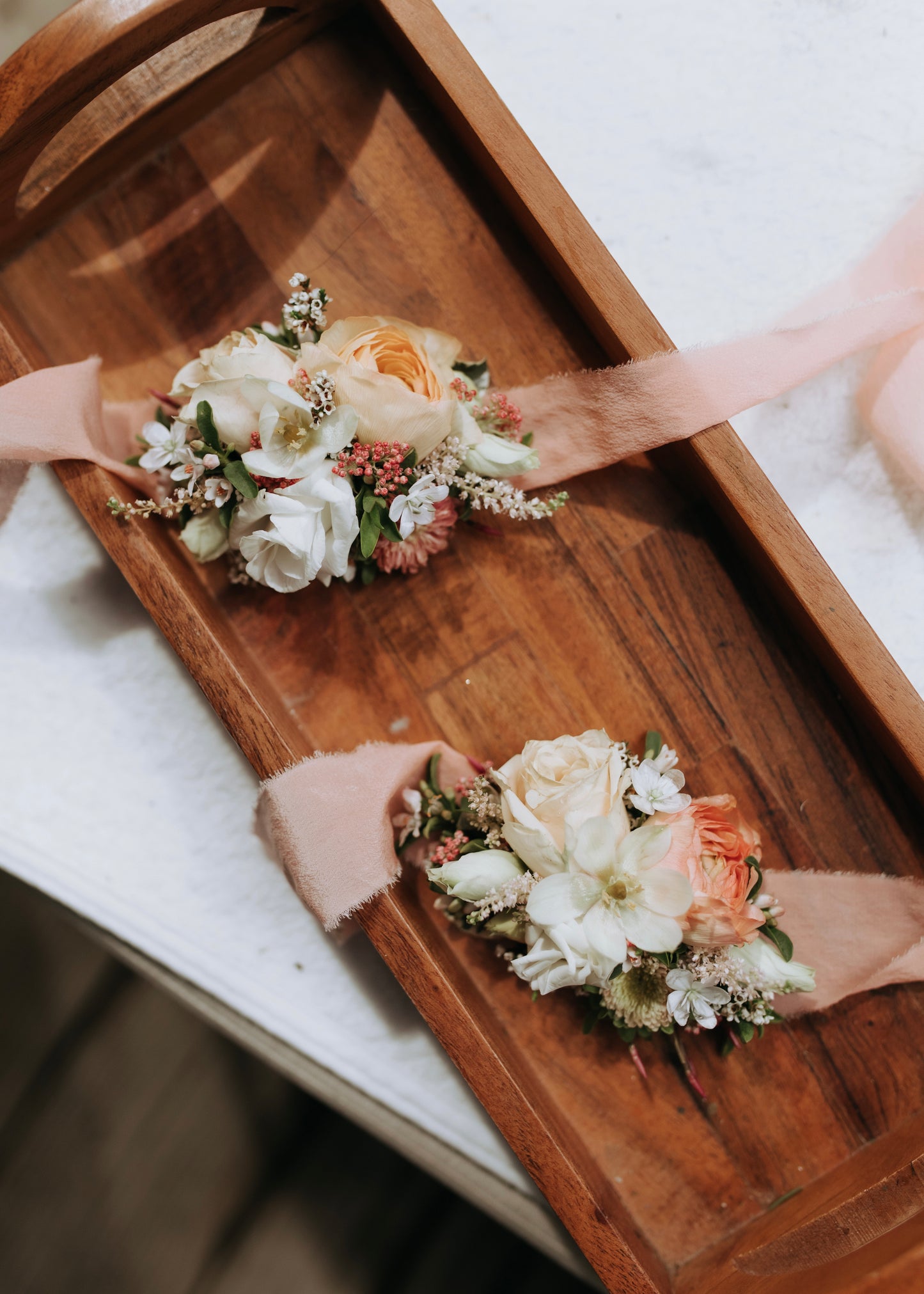 Ribbon Corsage
