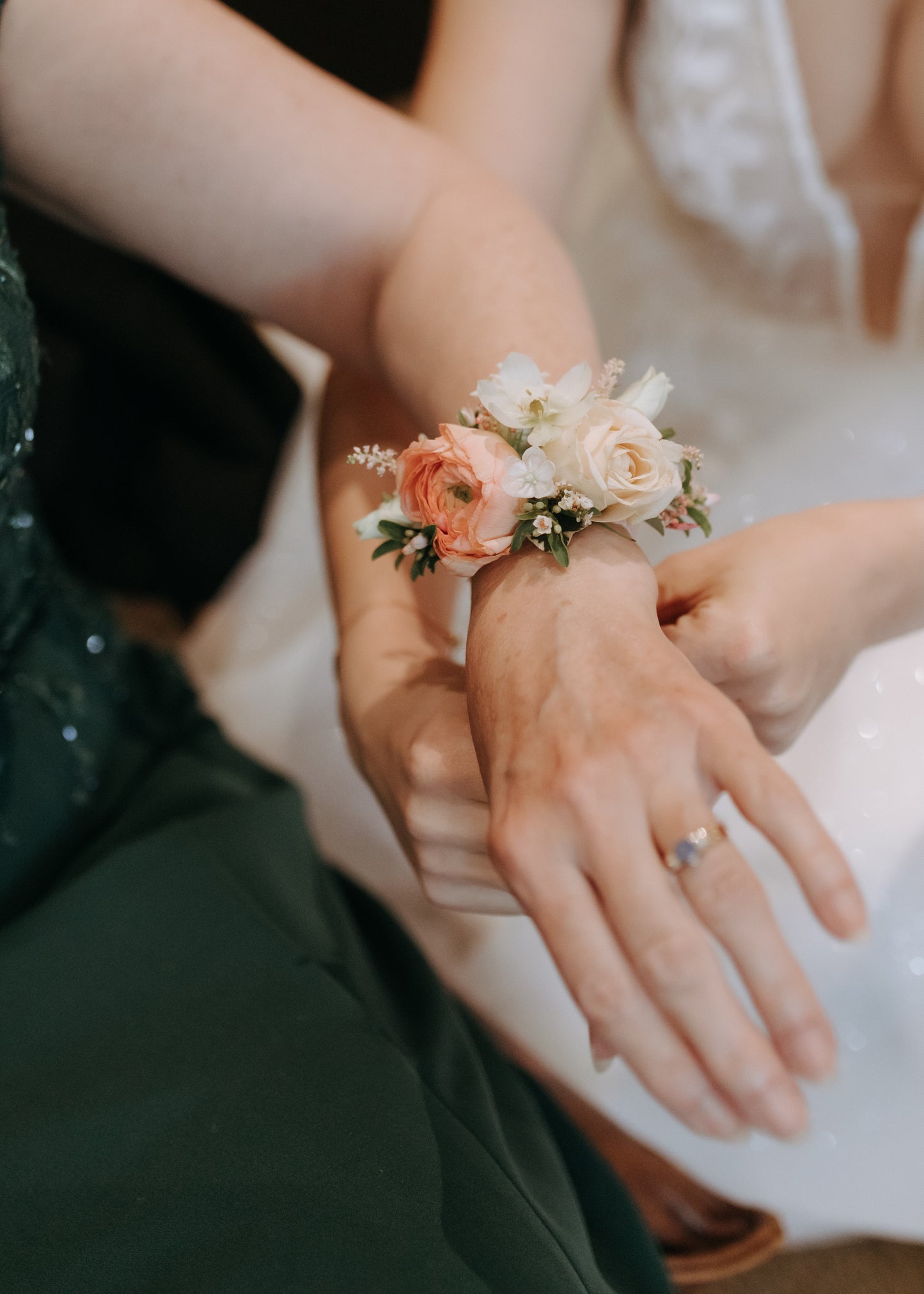 Ribbon Corsage