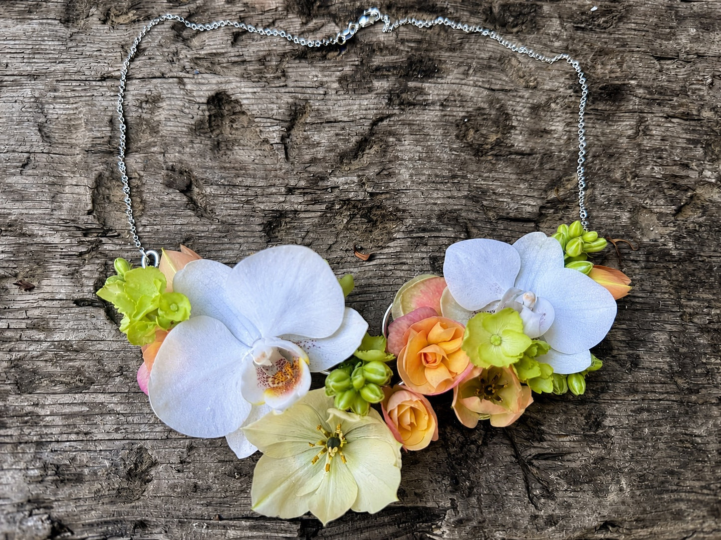 Floral Necklace