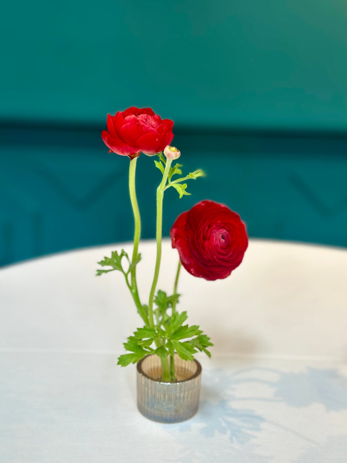 Ikebana-Style Double Mini Arrangement