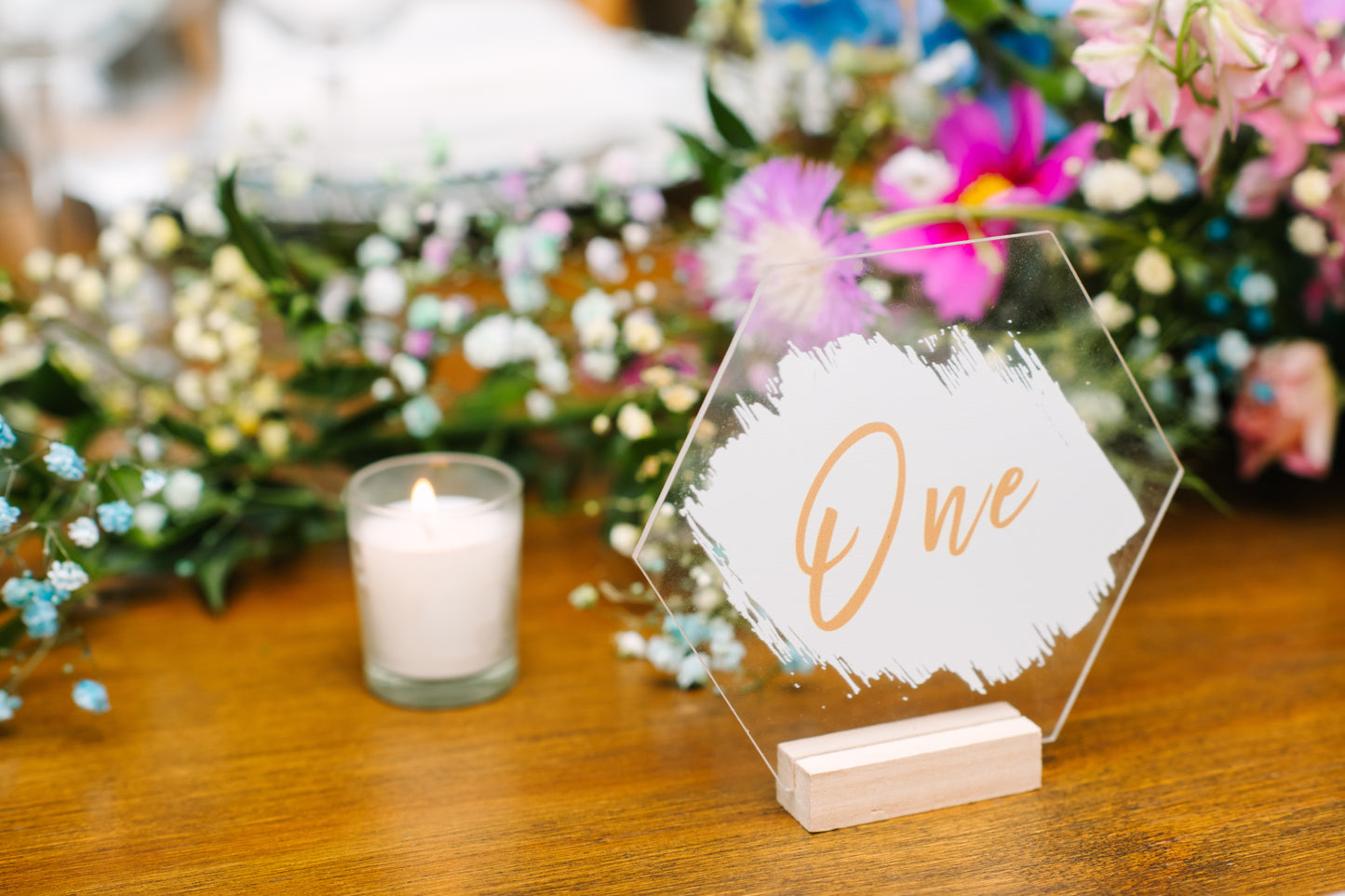 Table Number Set