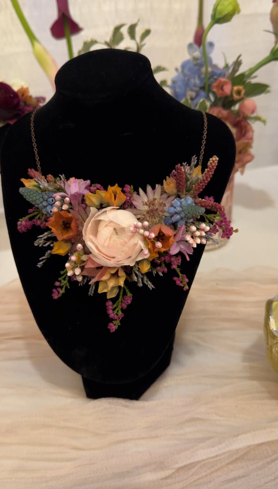 Floral Necklace