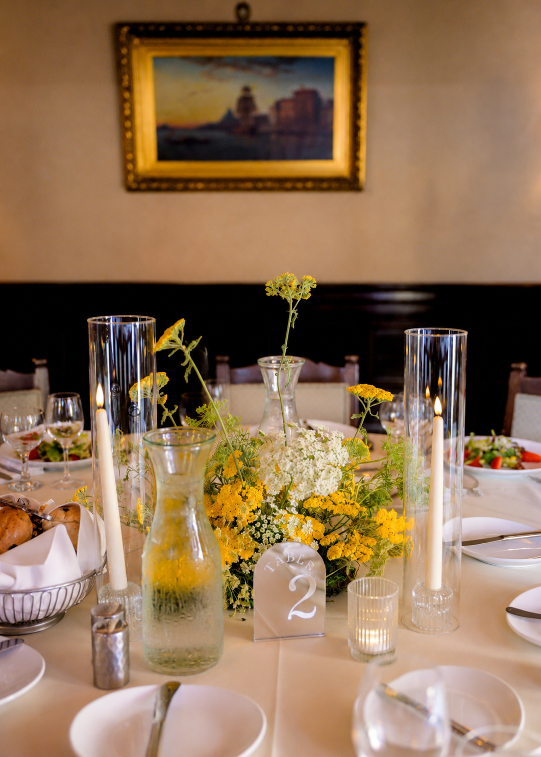 Table Number Set