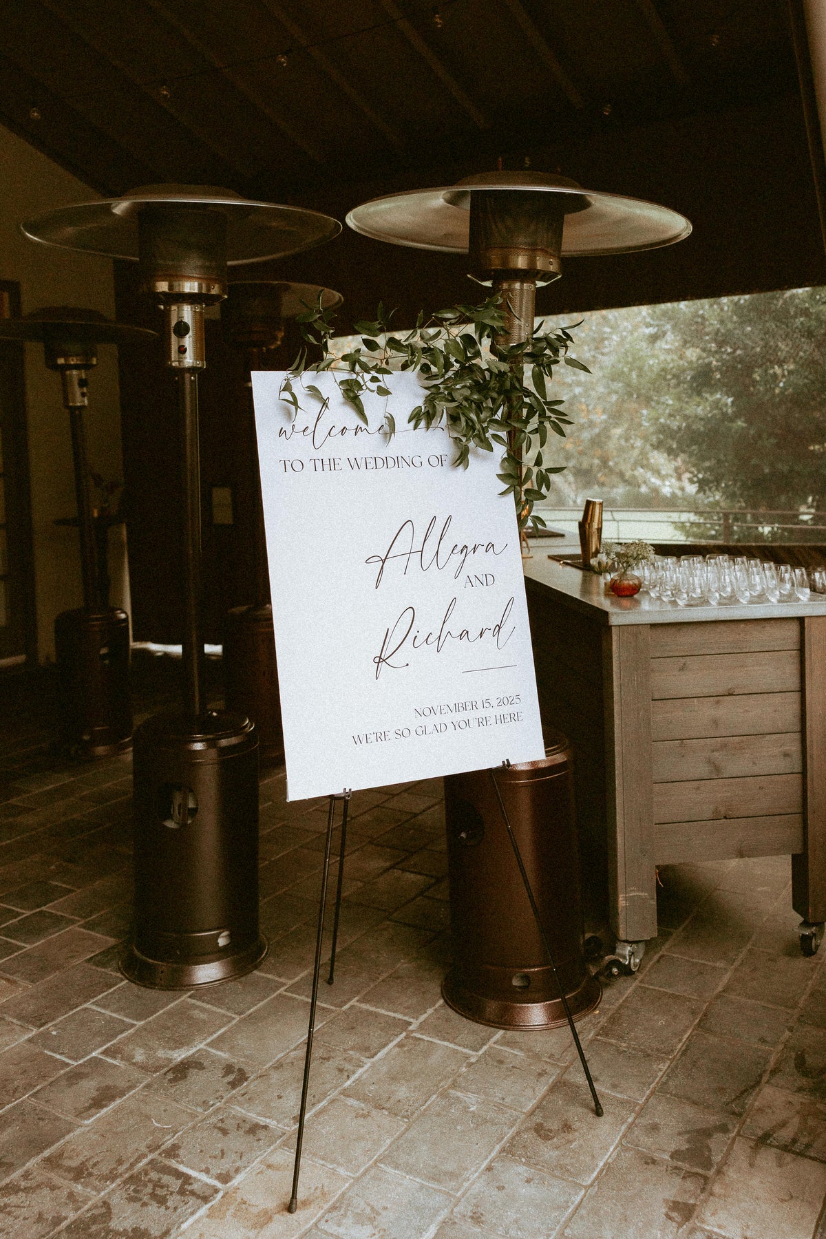 Welcome Sign Design