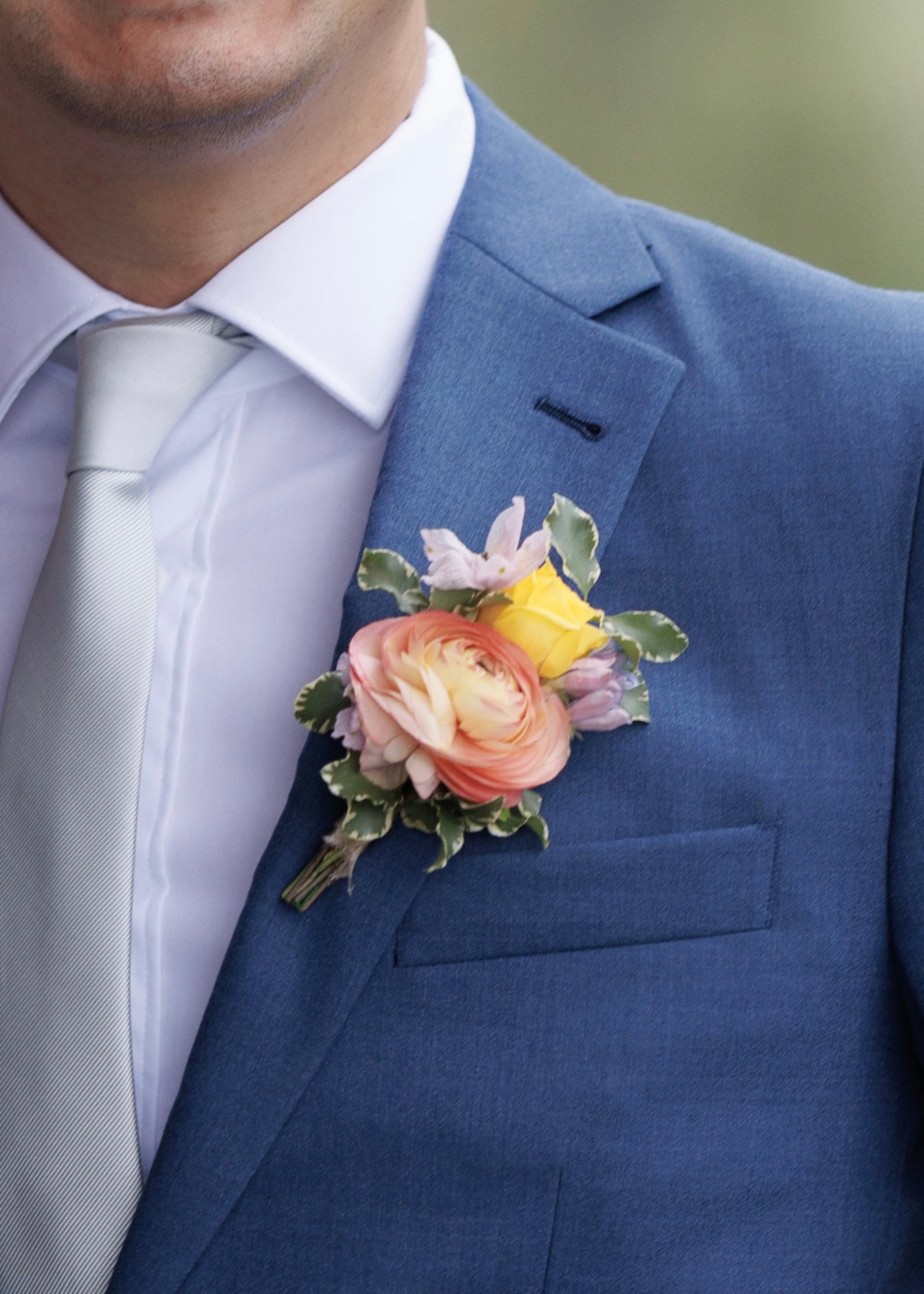 Traditional Boutonnière