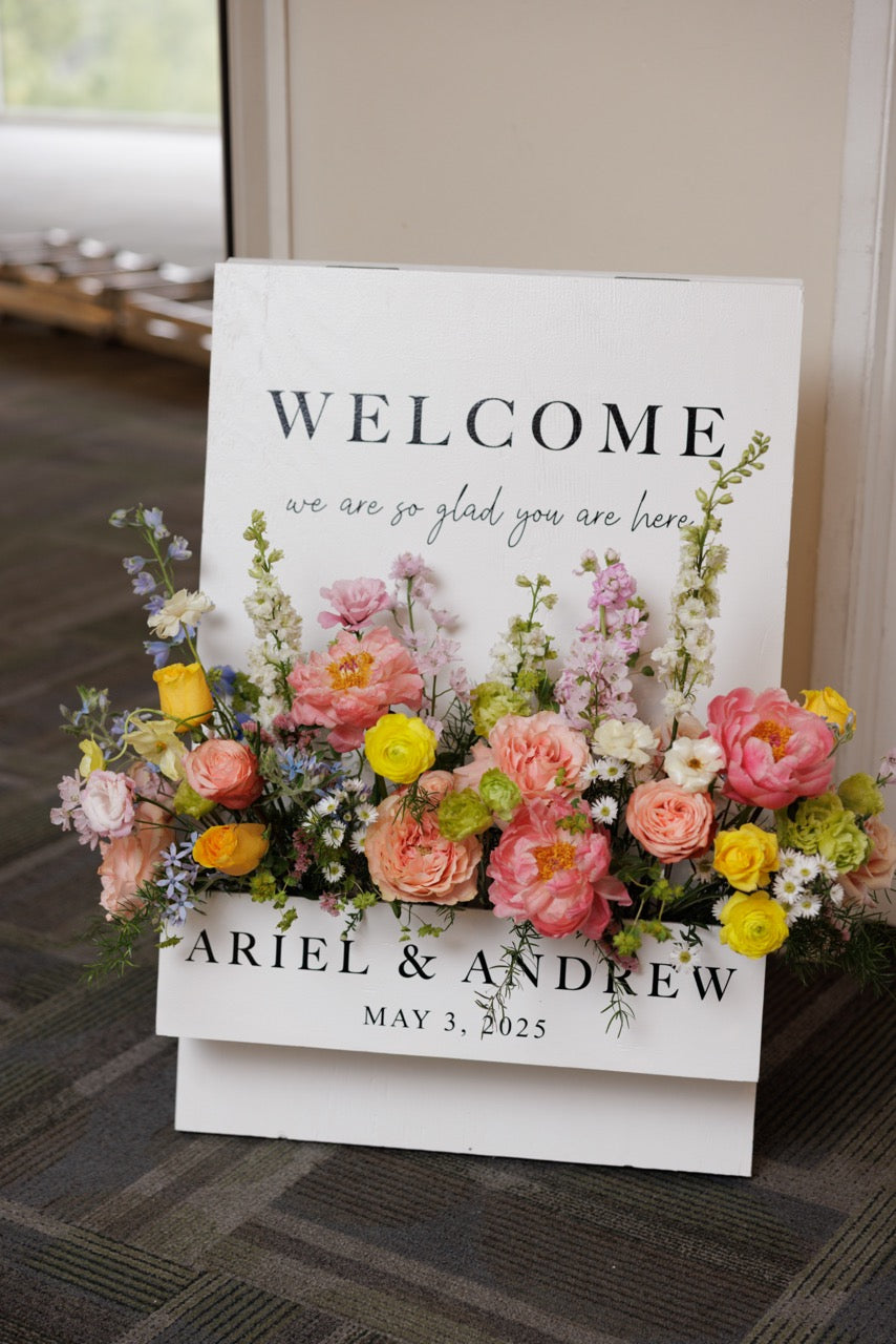 Flower Box Floral Design Add-On