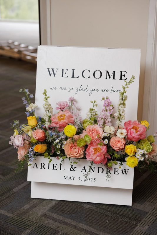 Flower Box Floral Design Add-On