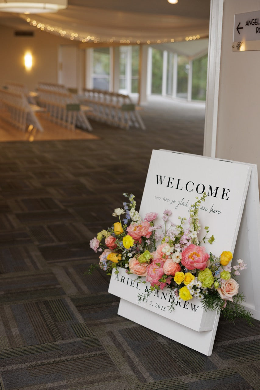 Flower Box Floral Design Add-On