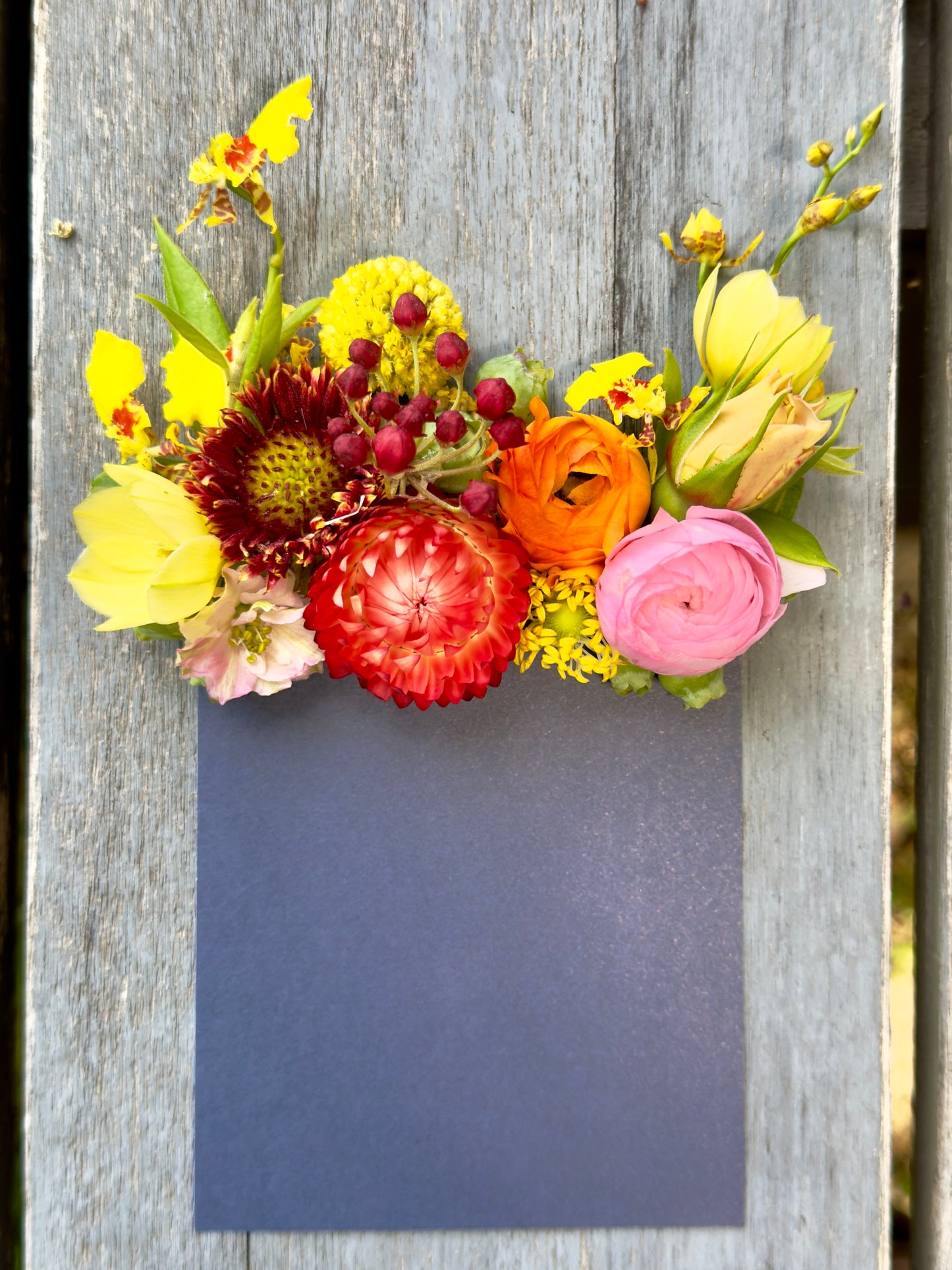 Pocket Square Boutonnière