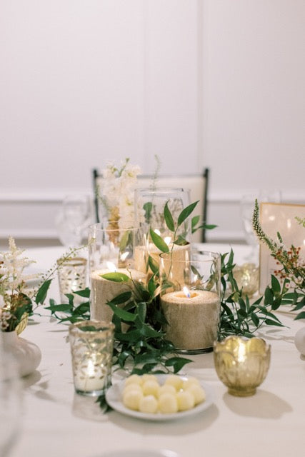Candle Trio Centerpiece