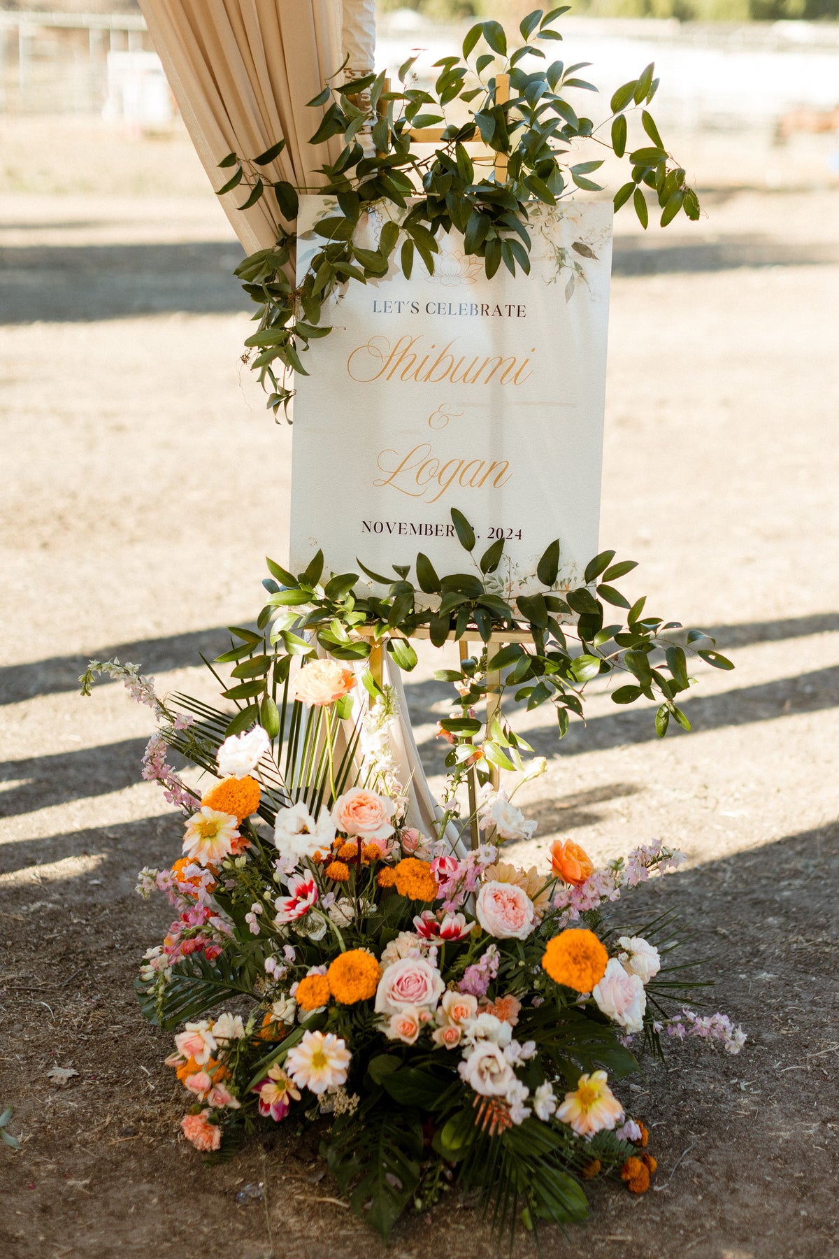 Welcome Sign Design