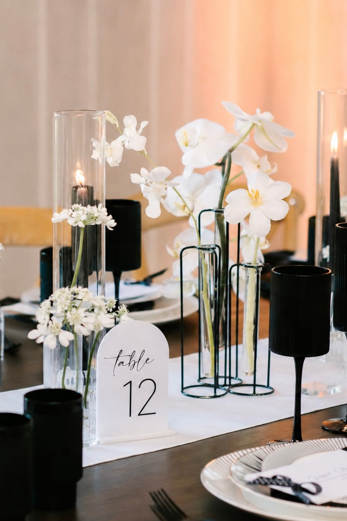Table Number Set