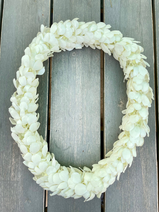 Double Dendrobium Orchid Lei