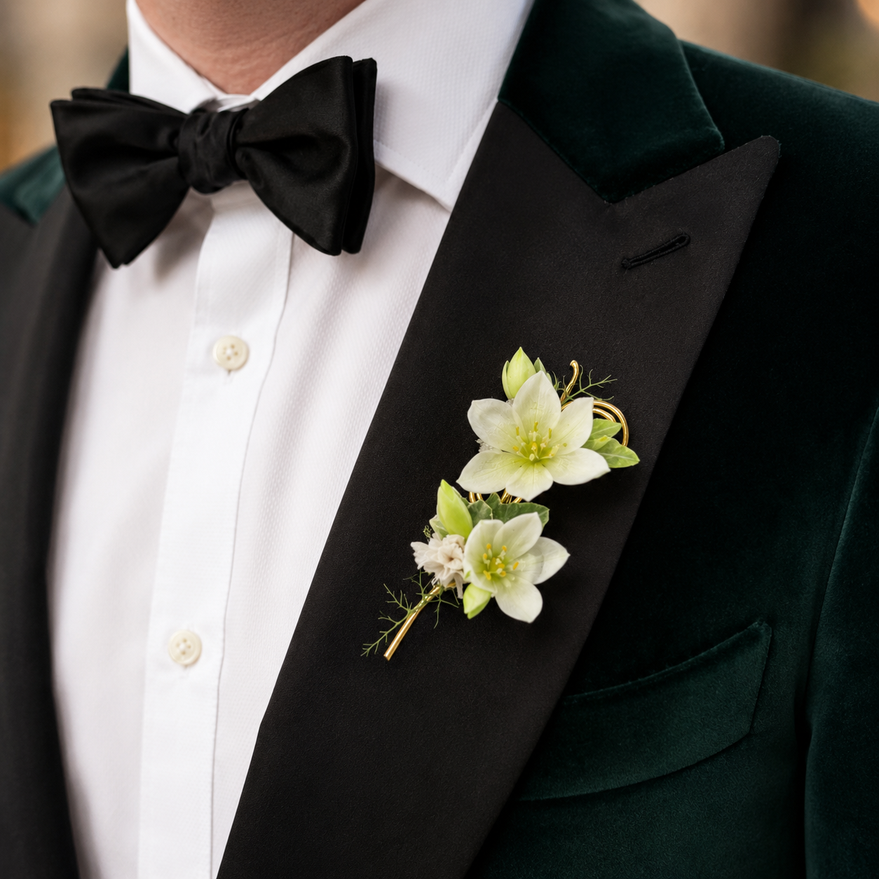 Our Brand Style Boutonniere