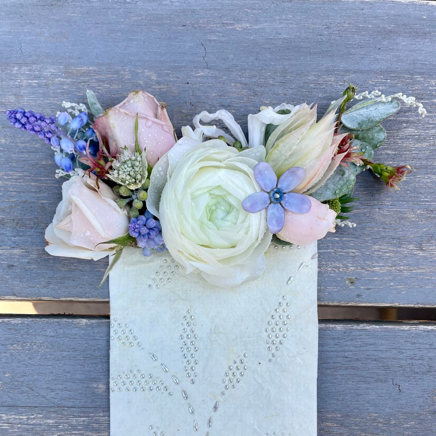 Pocket Square boutonniere