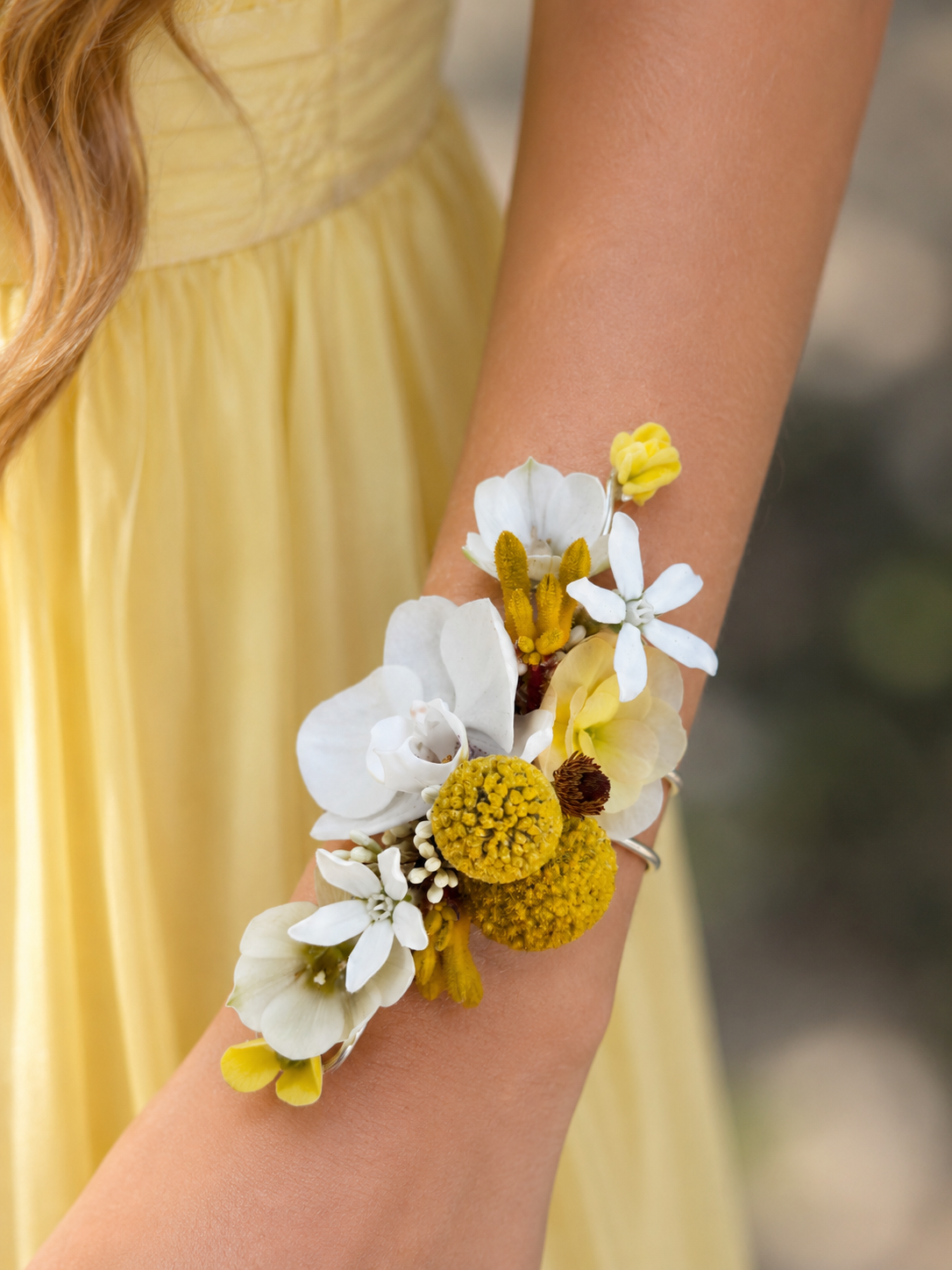Wristlet Cuff Corsage
