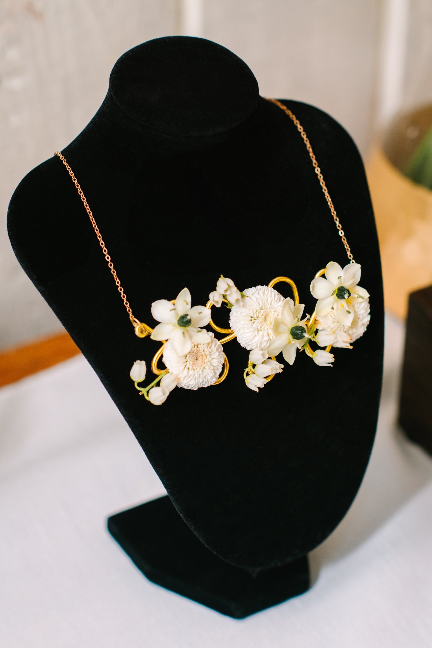 Floral Necklace