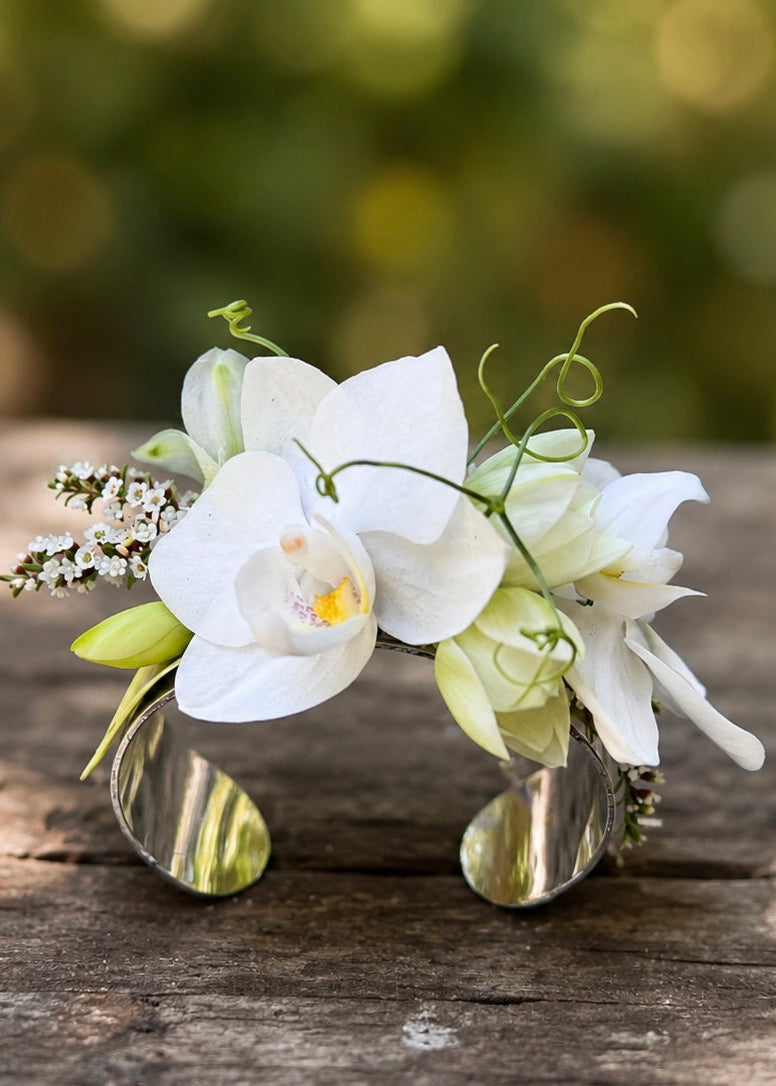 Wristlet Cuff Corsage