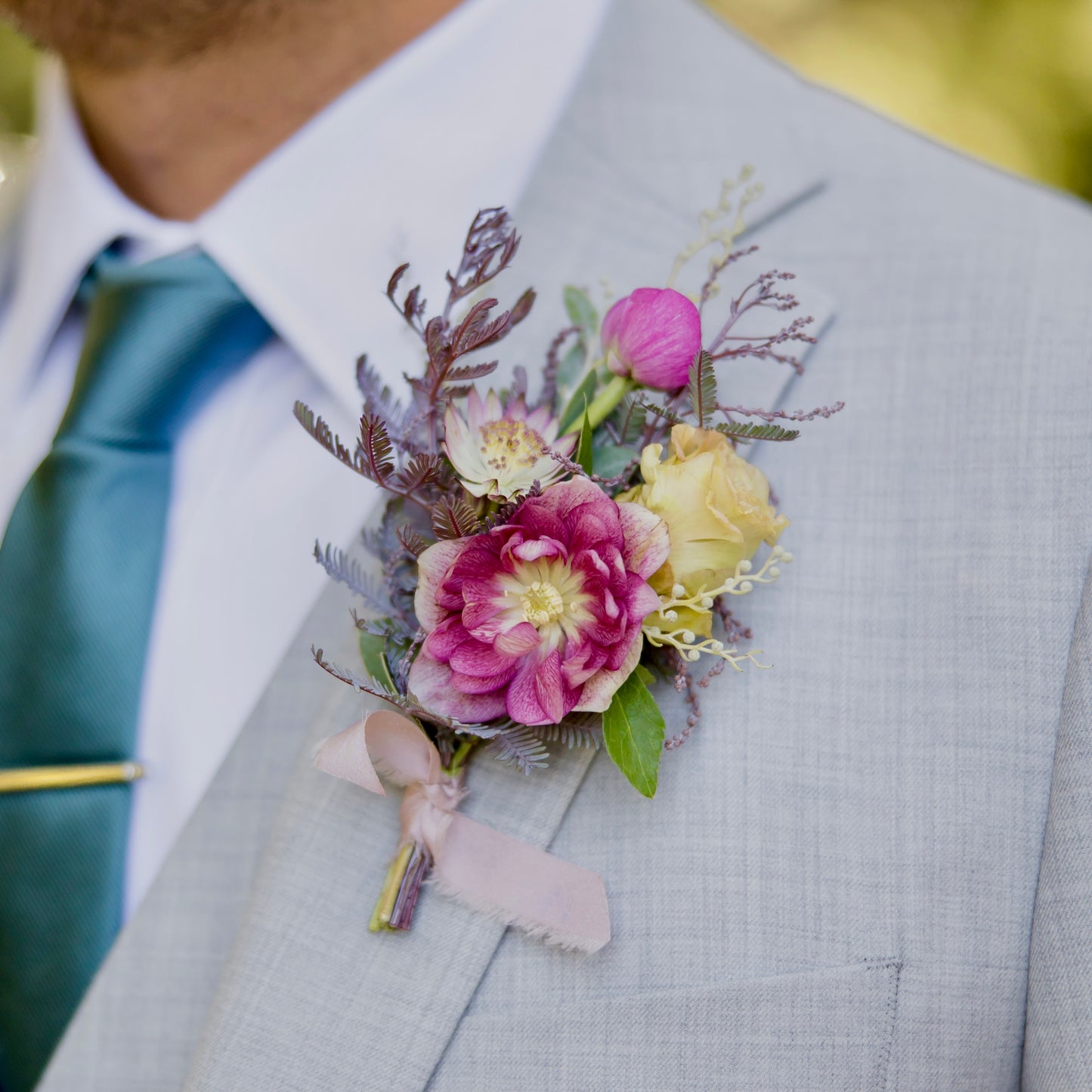 Traditional Boutonniere