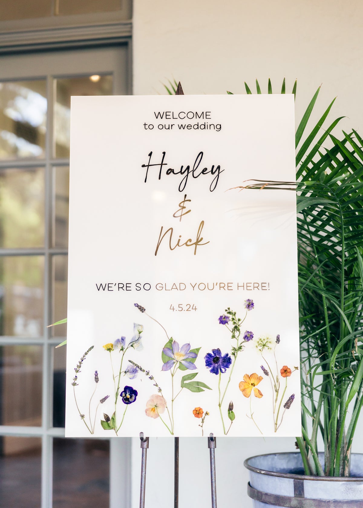Welcome Sign Design