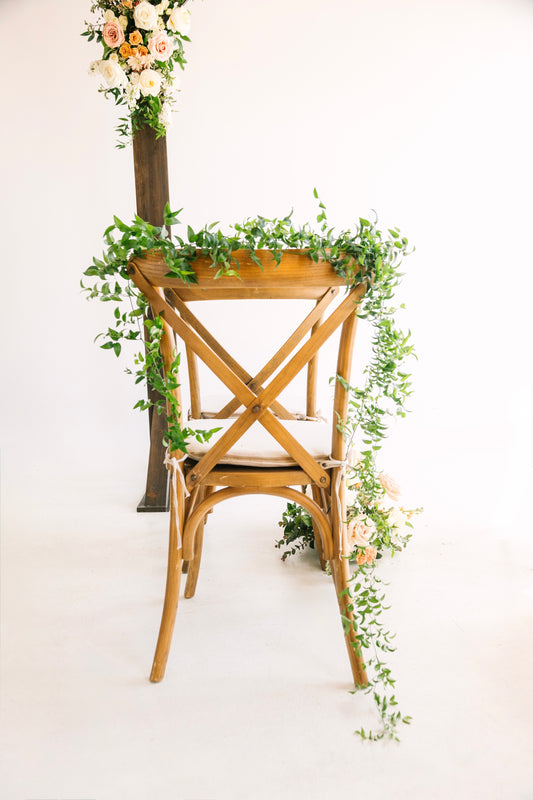 Whimsical Chair Greenery